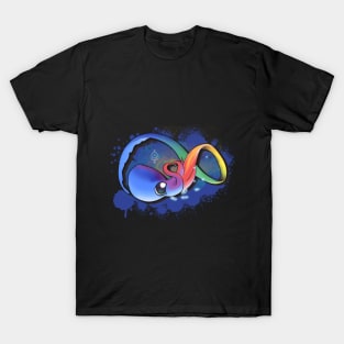 Rainbow Octopus T-Shirt